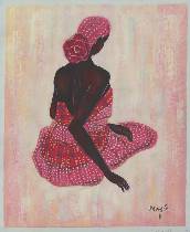 afrički motivi 042M