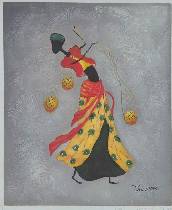 afrički motivi 069M