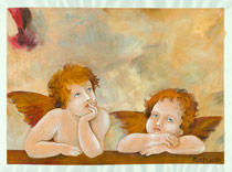 religijski motivi Andjeli