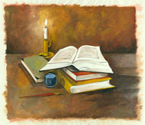 religijski motivi Knjige