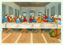 religijski motivi Posljednja-Vecera-1