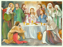 religijski motivi Posljednja-vecera-2