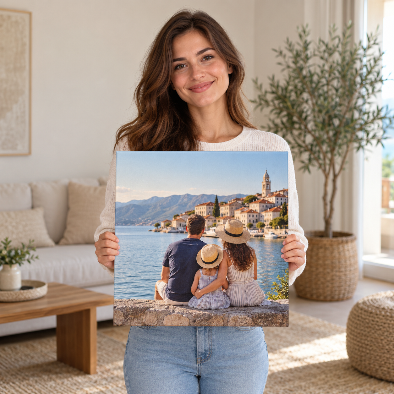 Tisak vaše fotografije na platnu